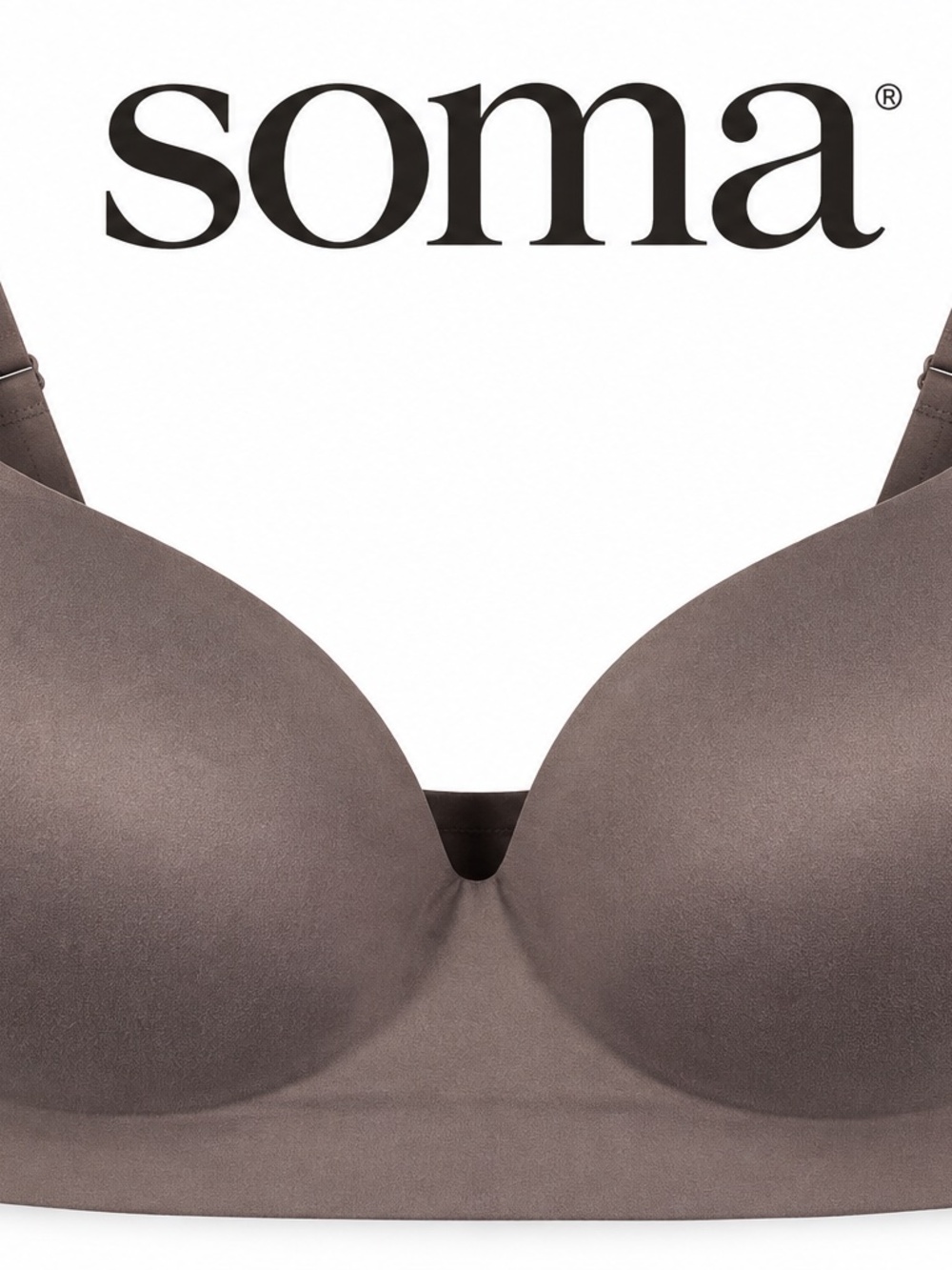 Soma Enbliss Wireless Bra for Every Day Comfort